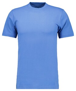 Ragman Uni Round Neck Single Jersey T-Shirt Royal Blue