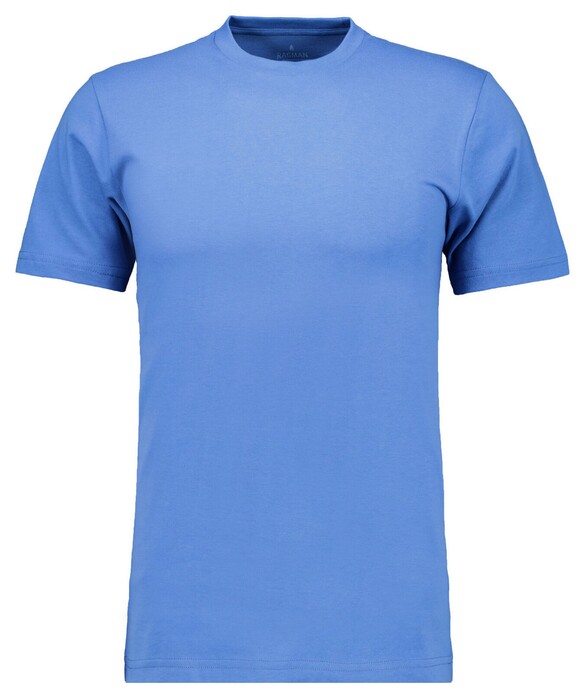 Ragman Uni Round Neck Single Jersey T-Shirt Royal Blue
