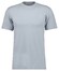 Ragman Uni Round Neck Single Jersey T-Shirt Silver
