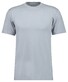 Ragman Uni Round Neck Single Jersey T-Shirt Silver