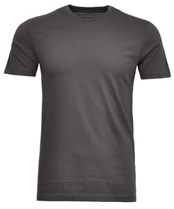 Ragman Uni Round Neck Single Jersey T-Shirt Slate