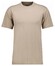 Ragman Uni Round Neck Single Jersey T-Shirt Walnut