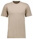 Ragman Uni Round Neck Single Jersey T-Shirt Walnut