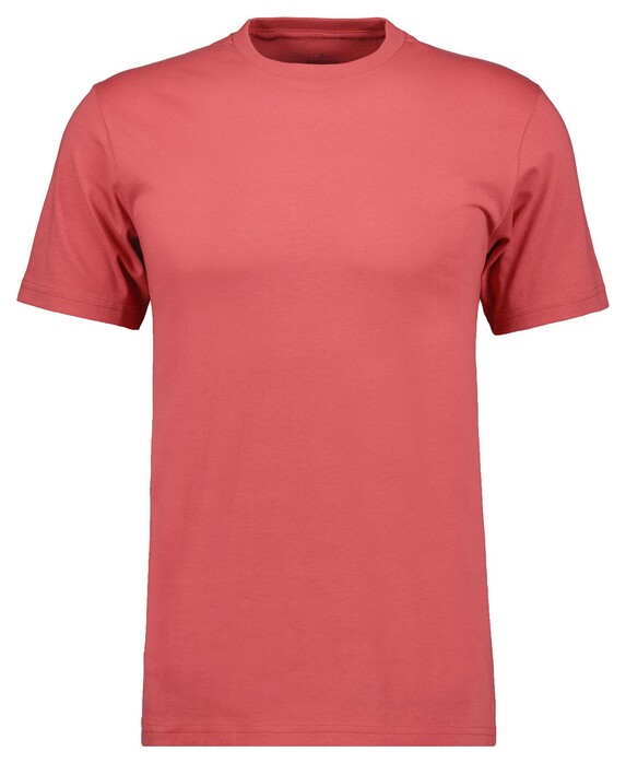 Ragman Uni Round Neck Single Jersey T-Shirt Zalm