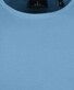 Ragman Uni Solid Round Neck Pima Cotton T-Shirt Blauw