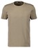 Ragman Uni Solid Round Neck Pima Cotton T-Shirt Licht Beige