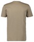 Ragman Uni Solid Round Neck Pima Cotton T-Shirt Licht Beige