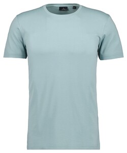 Ragman Uni Solid Round Neck Pima Cotton T-Shirt Mint