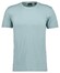 Ragman Uni Solid Round Neck Pima Cotton T-Shirt Mint