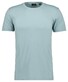 Ragman Uni Solid Round Neck Pima Cotton T-Shirt Mint