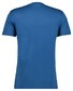 Ragman Uni Solid Round Neck Pima Cotton T-Shirt Royal Blue