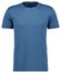 Ragman Uni Solid Round Neck Pima Cotton T-Shirt Royal Blue