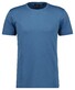 Ragman Uni Solid Round Neck Pima Cotton T-Shirt Royal Blue
