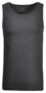 Ragman Uni Tank Top Single Jersey Ondermode Antraciet