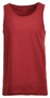 Ragman Uni Tank Top Single Jersey Ondermode Dark Wine Red