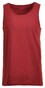 Ragman Uni Tank Top Single Jersey Ondermode Dark Wine Red