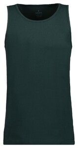 Ragman Uni Tank Top Single Jersey Ondermode Donker Groen