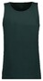Ragman Uni Tank Top Single Jersey Ondermode Donker Groen