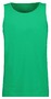 Ragman Uni Tank Top Single Jersey Ondermode Electric Green