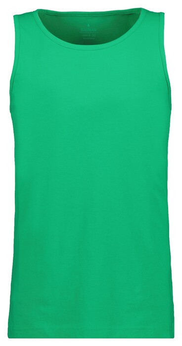 Ragman Uni Tank Top Single Jersey Ondermode Electric Green