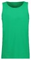 Ragman Uni Tank Top Single Jersey Ondermode Electric Green