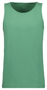 Ragman Uni Tank Top Single Jersey Ondermode Grasgroen