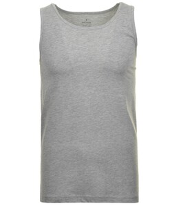 Ragman Uni Tank Top Single Jersey Ondermode Grijs Melange