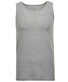 Ragman Uni Tank Top Single Jersey Ondermode Grijs Melange