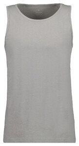 Ragman Uni Tank Top Single Jersey Ondermode Grijsbeige