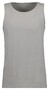 Ragman Uni Tank Top Single Jersey Ondermode Grijsbeige