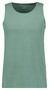 Ragman Uni Tank Top Single Jersey Ondermode Groen