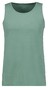 Ragman Uni Tank Top Single Jersey Ondermode Groen