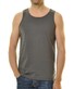Ragman Uni Tank Top Single Jersey Ondermode Leisteen