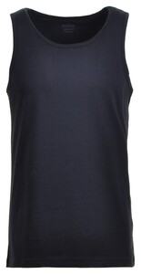 Ragman Uni Tank Top Single Jersey Ondermode Marine