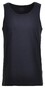 Ragman Uni Tank Top Single Jersey Ondermode Marine