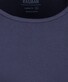 Ragman Uni Tank Top Single Jersey Ondermode Marine