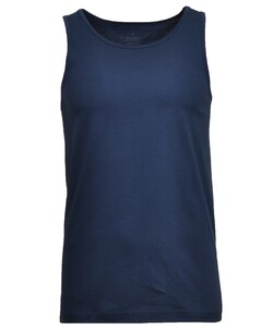 Ragman Uni Tank Top Single Jersey Ondermode Night Blue