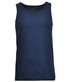 Ragman Uni Tank Top Single Jersey Ondermode Night Blue
