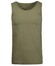 Ragman Uni Tank Top Single Jersey Ondermode Olive