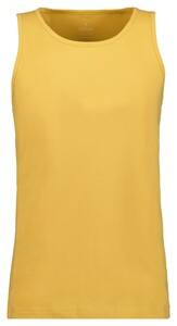 Ragman Uni Tank Top Single Jersey Ondermode Oranje