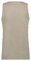 Ragman Uni Tank Top Single Jersey Ondermode Walnut