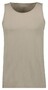 Ragman Uni Tank Top Single Jersey Ondermode Walnut