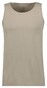 Ragman Uni Tank Top Single Jersey Ondermode Walnut