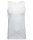 Ragman Uni Tank Top Single Jersey Ondermode Wit