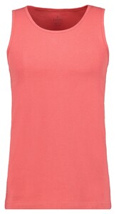 Ragman Uni Tank Top Single Jersey Ondermode Zalm