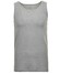 Ragman Uni Tank Top Single Jersey Underwear Grey Melange