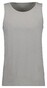 Ragman Uni Tank Top Single Jersey Underwear Greybeige