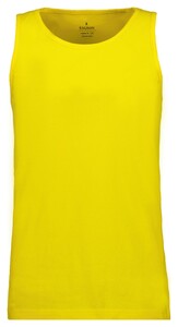 Ragman Uni Tank Top Single Jersey Underwear Lemon Yellow