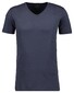 Ragman Uni V-Neck Bodyfit Single Jersey 2Pack T-Shirt Marine