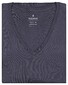 Ragman Uni V-Neck Bodyfit Single Jersey 2Pack T-Shirt Marine